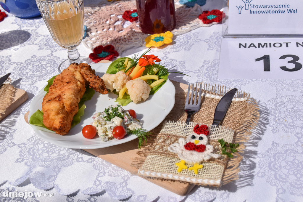 III Festiwal Drobiu trwa w Uniejowie. Degustacje, atrakcje i koncerty [FOTO]