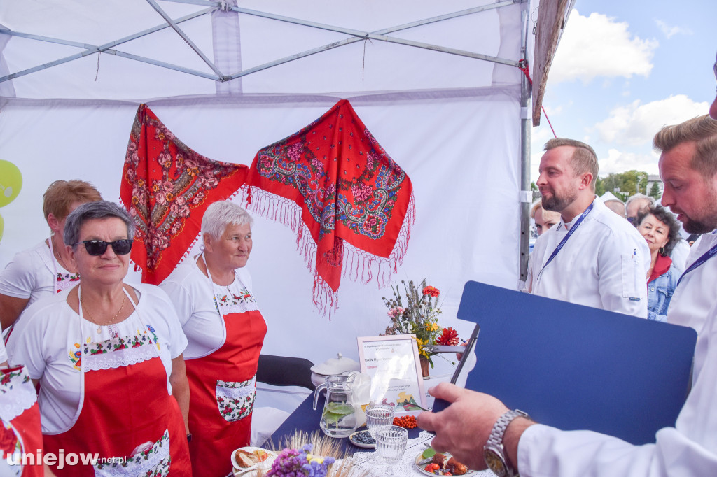 III Festiwal Drobiu trwa w Uniejowie. Degustacje, atrakcje i koncerty [FOTO]