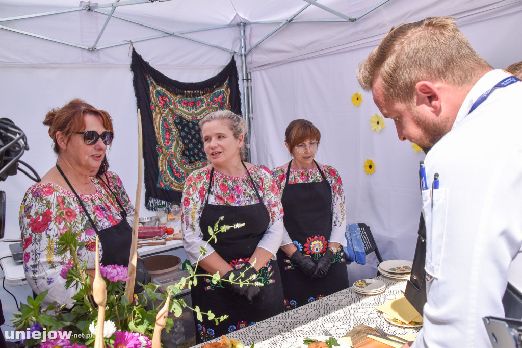 III Festiwal Drobiu trwa w Uniejowie. Degustacje, atrakcje i koncerty [FOTO]