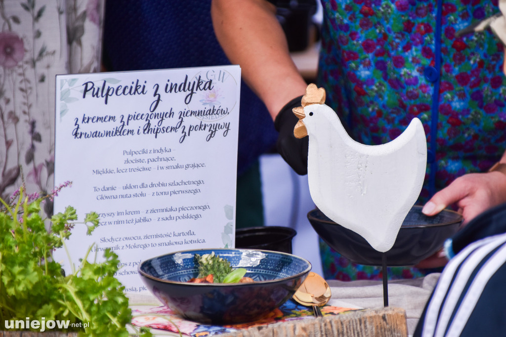 III Festiwal Drobiu trwa w Uniejowie. Degustacje, atrakcje i koncerty [FOTO]