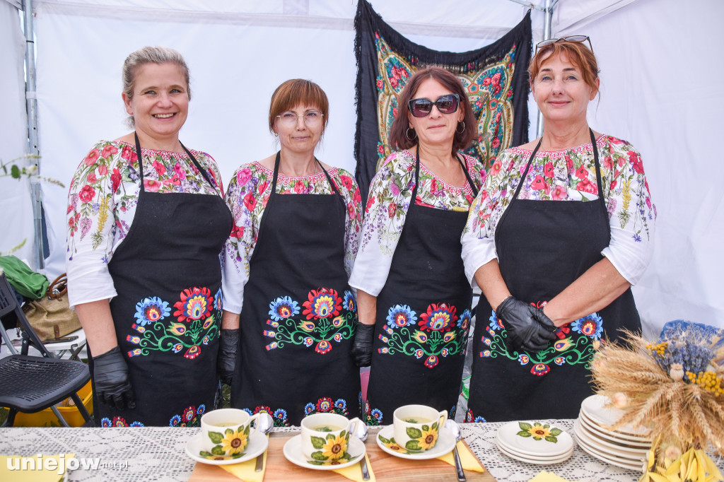 III Festiwal Drobiu trwa w Uniejowie. Degustacje, atrakcje i koncerty [FOTO]