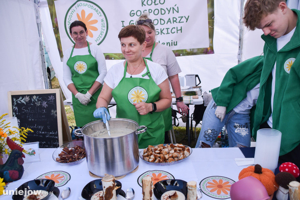 III Festiwal Drobiu trwa w Uniejowie. Degustacje, atrakcje i koncerty [FOTO]