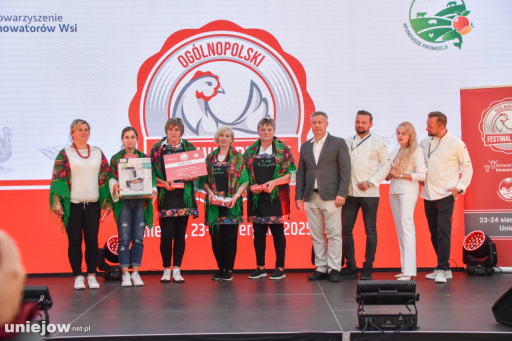 III Festiwal Drobiu trwa w Uniejowie. Degustacje, atrakcje i koncerty [FOTO]
