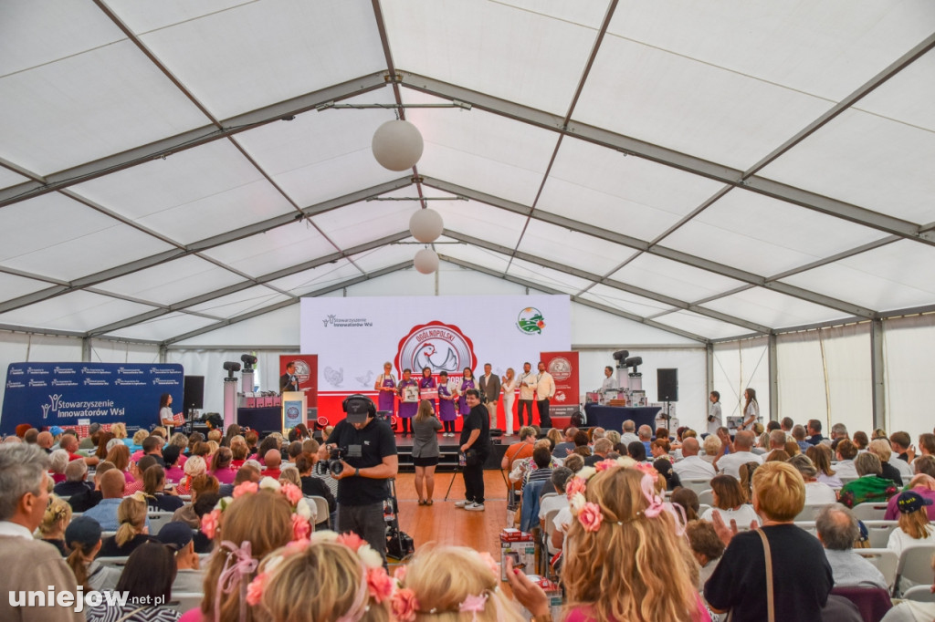 III Festiwal Drobiu trwa w Uniejowie. Degustacje, atrakcje i koncerty [FOTO]