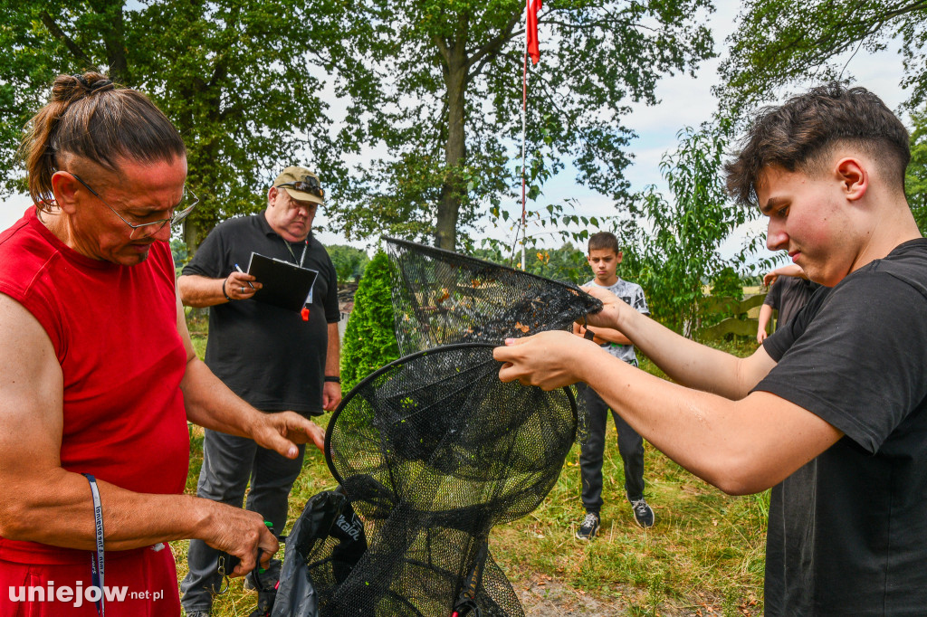 Młodzi wędkarze rywalizowali w Człopach. Kto najlepszy?
