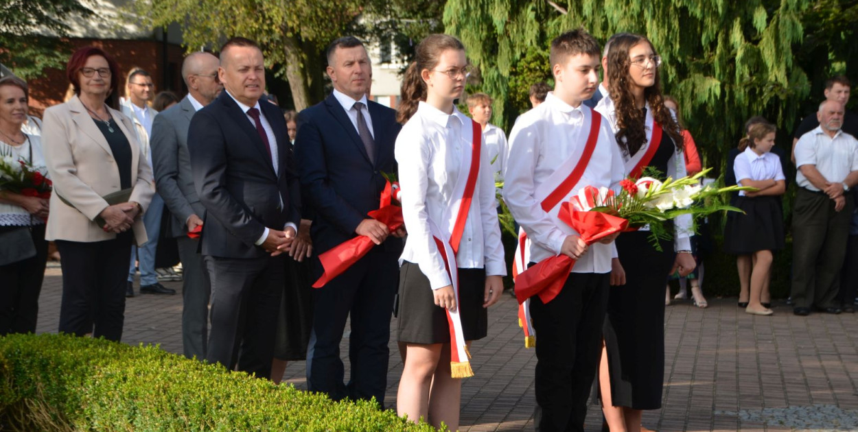 W Uniejowie upamiętniono 86. rocznicę wybuchu II wojny światowej
