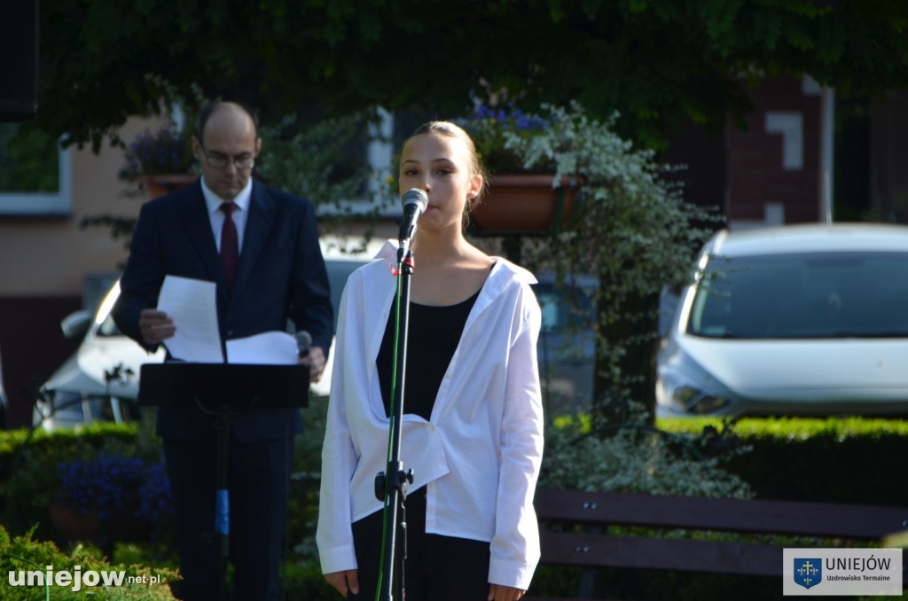 W Uniejowie upamiętniono 86. rocznicę wybuchu II wojny światowej