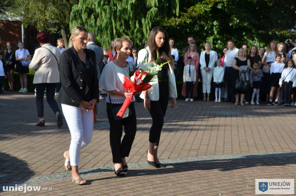 W Uniejowie upamiętniono 86. rocznicę wybuchu II wojny światowej