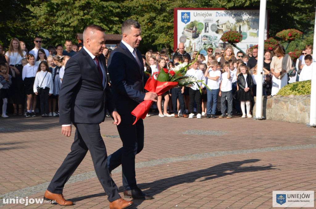 W Uniejowie upamiętniono 86. rocznicę wybuchu II wojny światowej