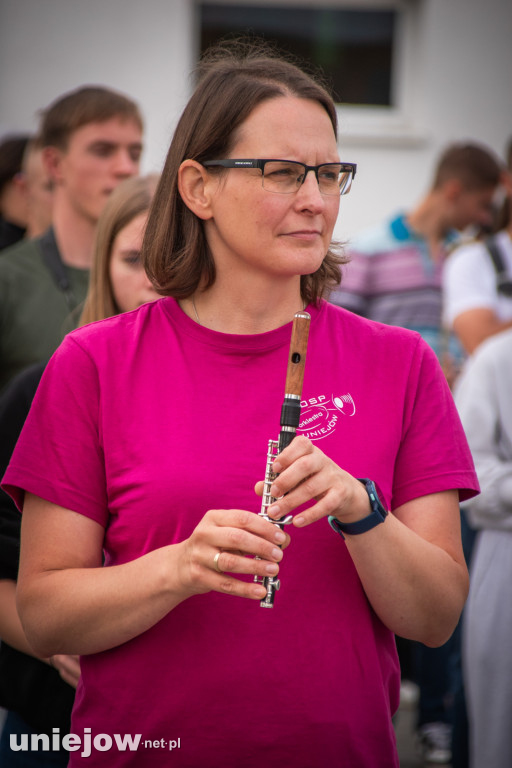 Tak wyglądała ostatnia próba musztry paradnej przed wyjazdem