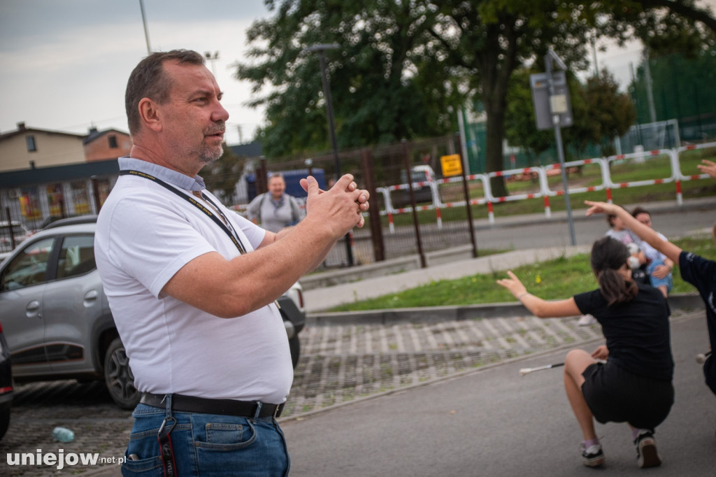 Tak wyglądała ostatnia próba musztry paradnej przed wyjazdem