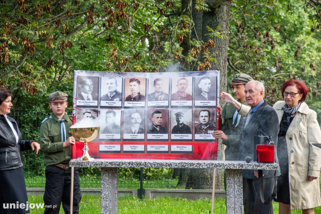 W Uniejowie uczczono pamięć ofiar zbrodni katyńskiej