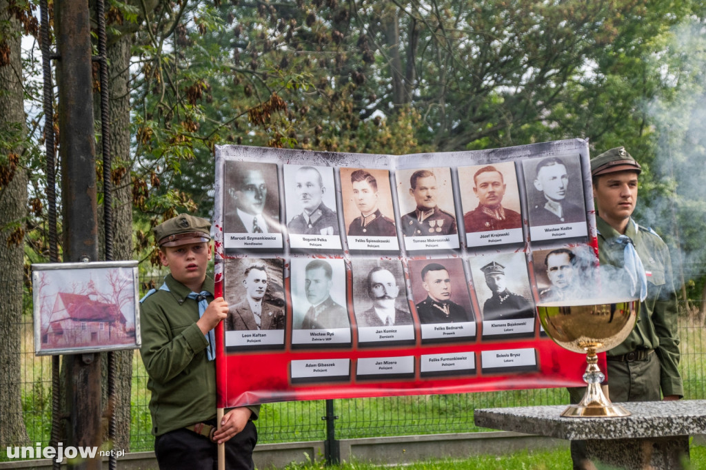 W Uniejowie uczczono pamięć ofiar zbrodni katyńskiej