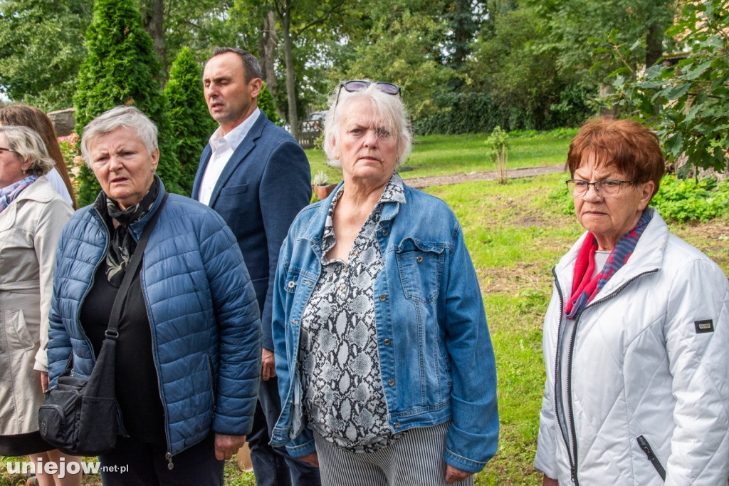 W Uniejowie uczczono pamięć ofiar zbrodni katyńskiej