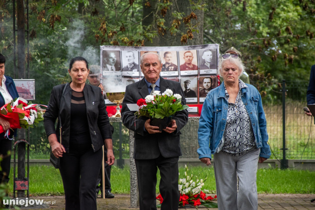 W Uniejowie uczczono pamięć ofiar zbrodni katyńskiej