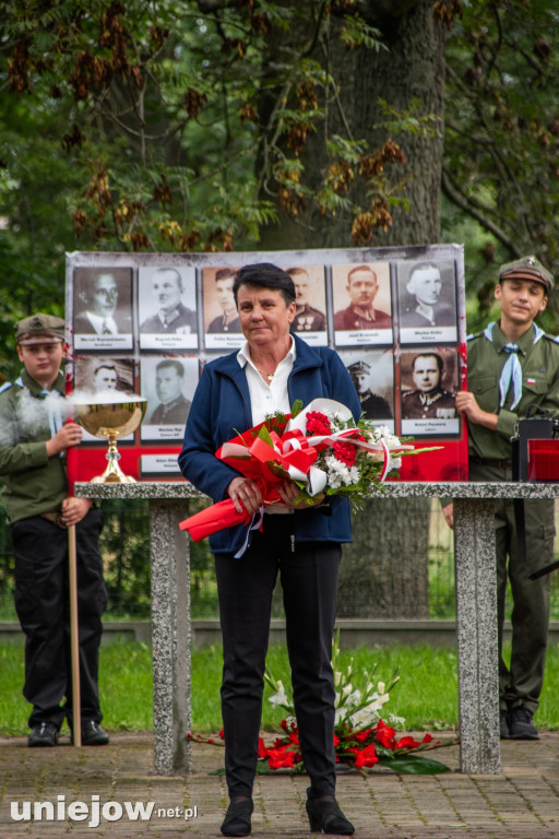 W Uniejowie uczczono pamięć ofiar zbrodni katyńskiej
