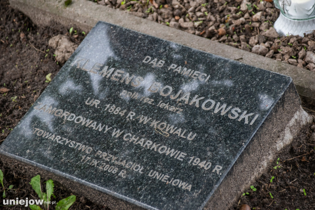 W Uniejowie uczczono pamięć ofiar zbrodni katyńskiej
