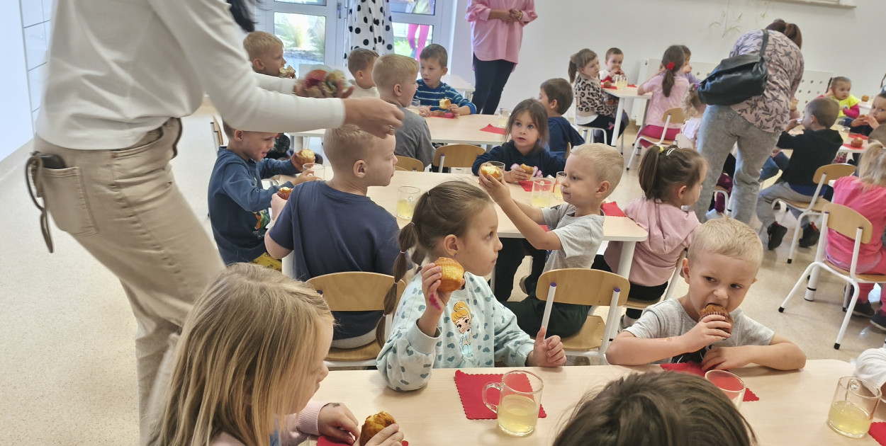 obchody Dnia Przedszkolaka w Miejskim Przedszkolu w Uniejowie