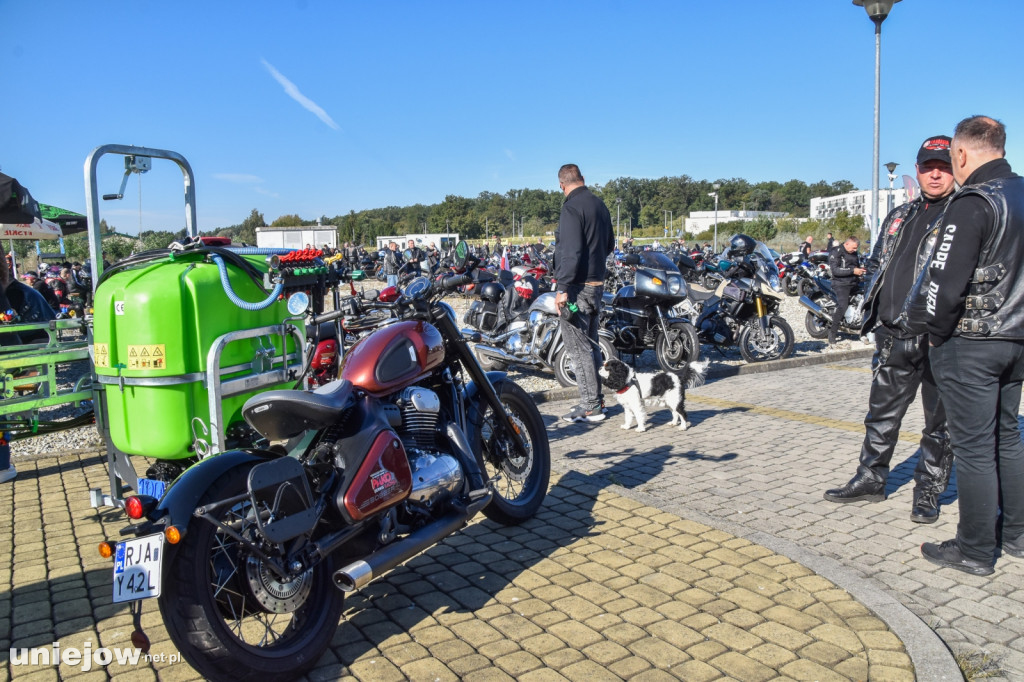 Motocykliści zakończyli sezon w Uniejowie