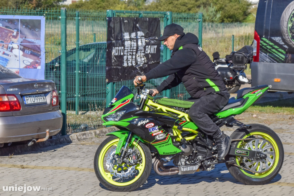 Motocykliści zakończyli sezon w Uniejowie