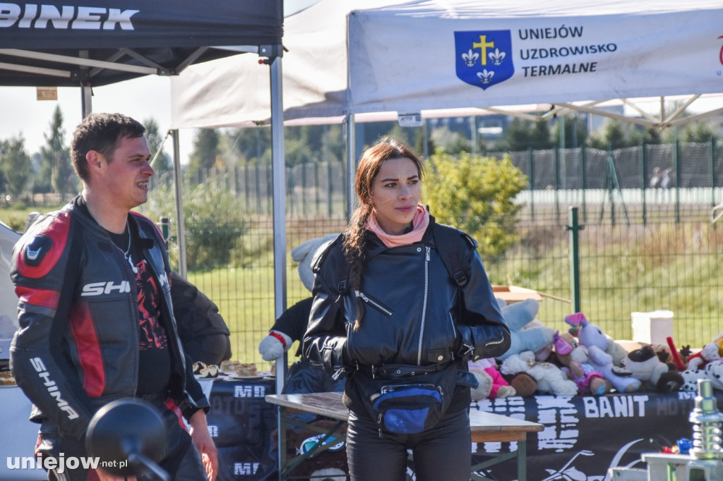 Motocykliści zakończyli sezon w Uniejowie