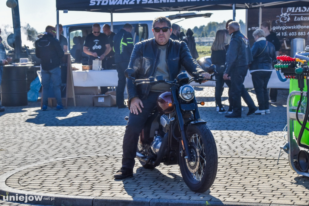 Motocykliści zakończyli sezon w Uniejowie