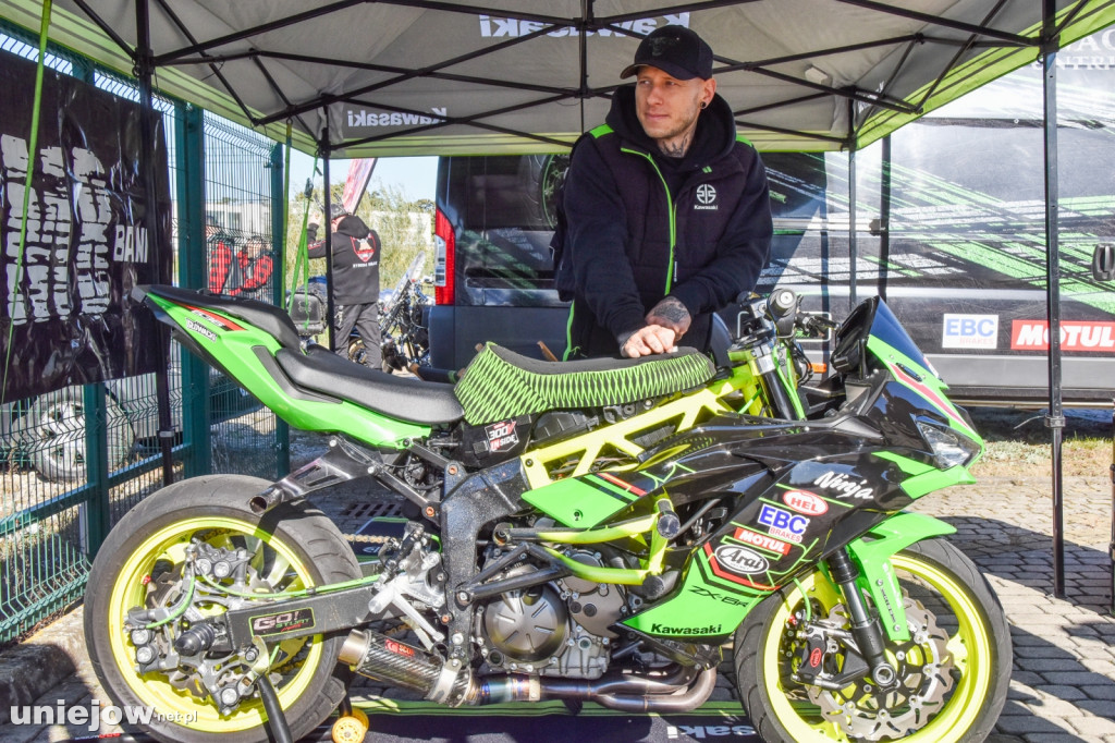 Motocykliści zakończyli sezon w Uniejowie