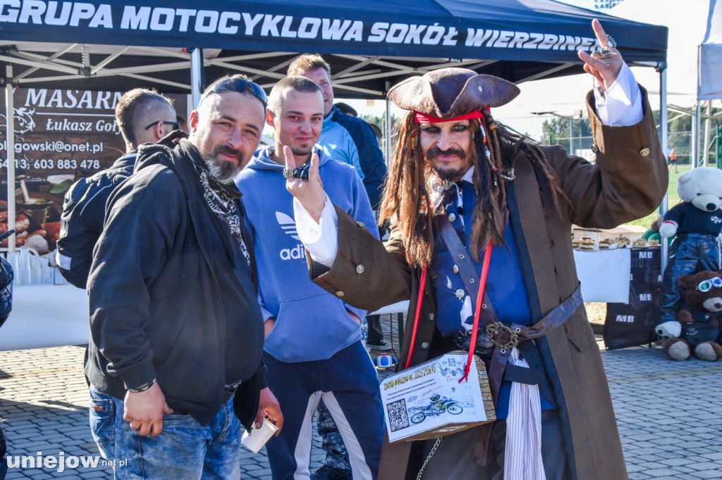 Motocykliści zakończyli sezon w Uniejowie
