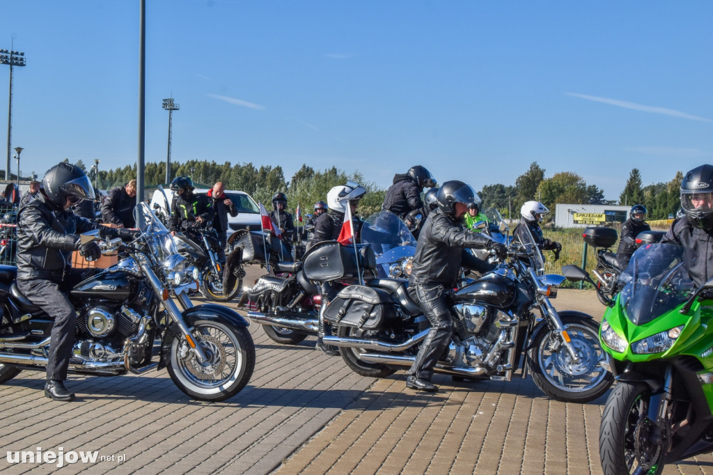 Motocykliści zakończyli sezon w Uniejowie
