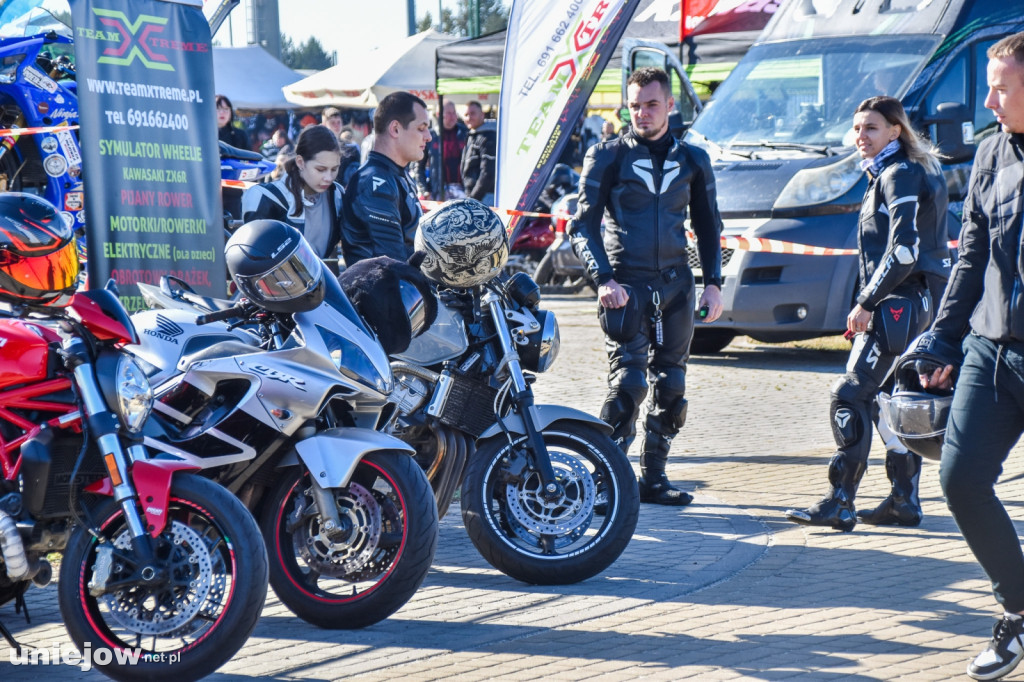 Motocykliści zakończyli sezon w Uniejowie