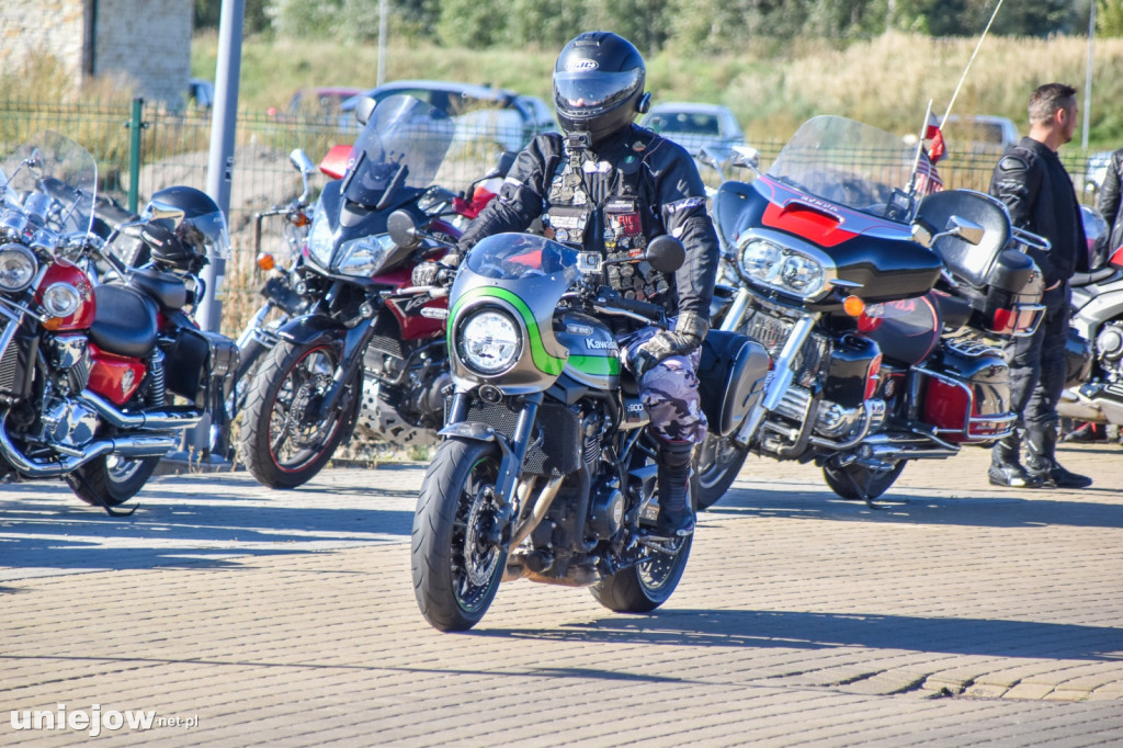 Motocykliści zakończyli sezon w Uniejowie