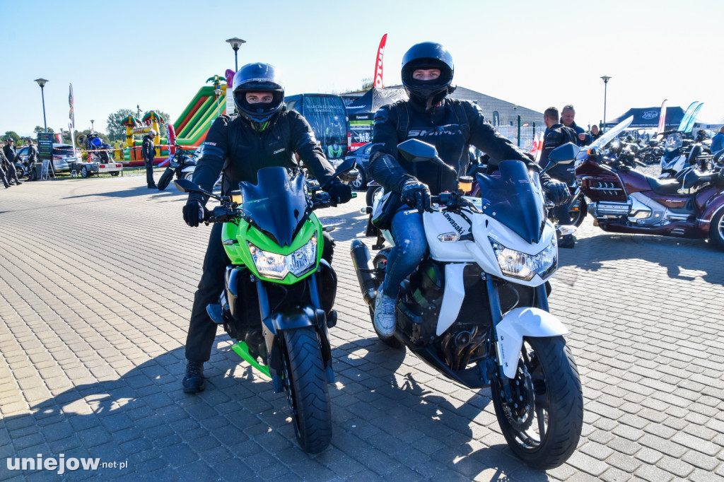 Motocykliści zakończyli sezon w Uniejowie