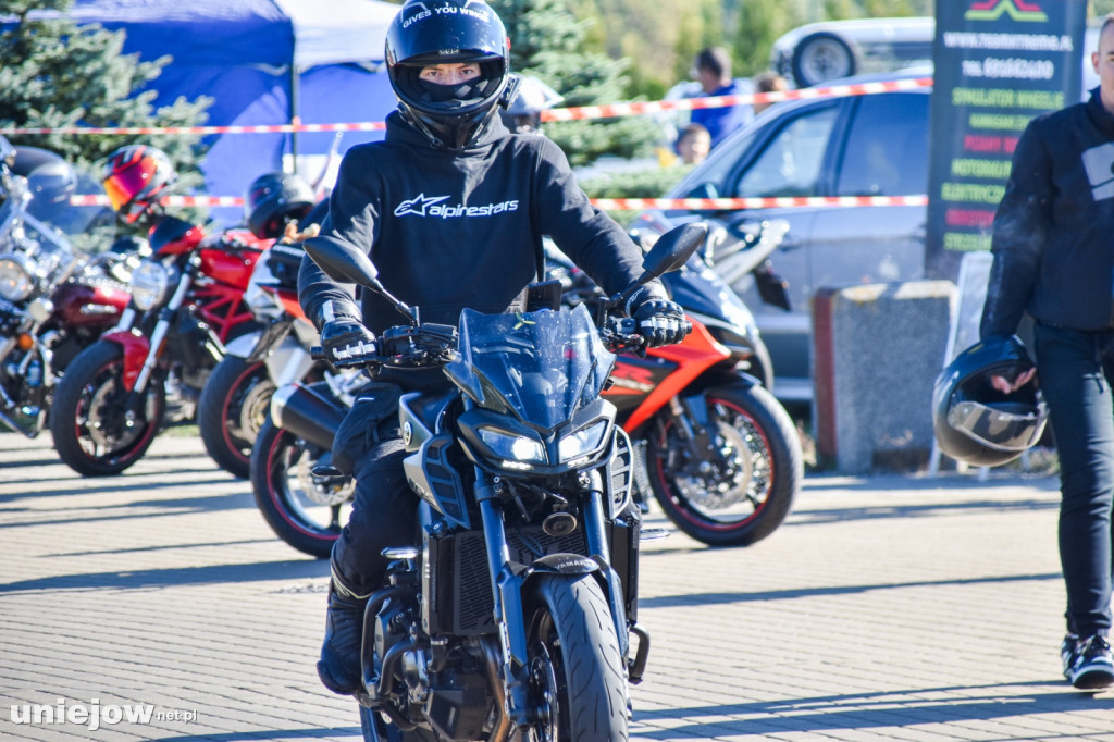 Motocykliści zakończyli sezon w Uniejowie