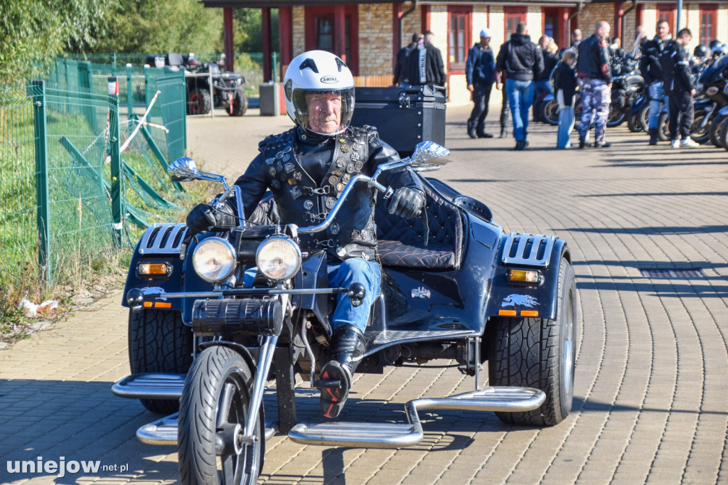 Motocykliści zakończyli sezon w Uniejowie
