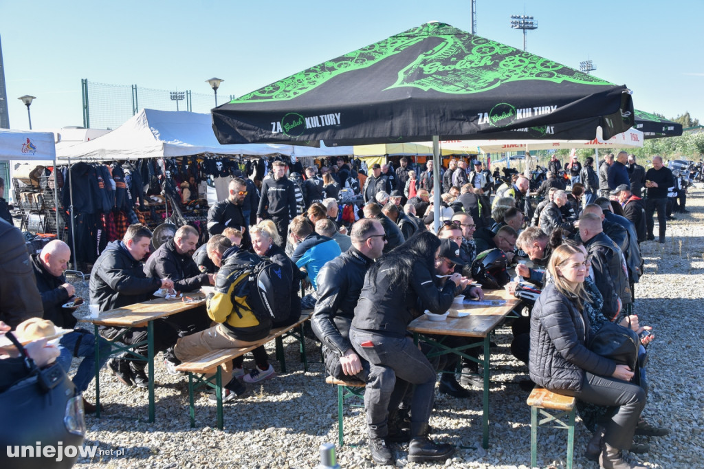 Motocykliści zakończyli sezon w Uniejowie