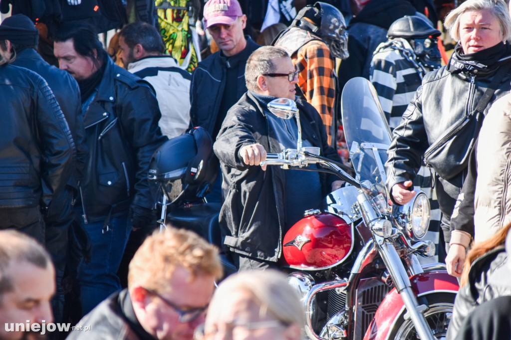 Motocykliści zakończyli sezon w Uniejowie