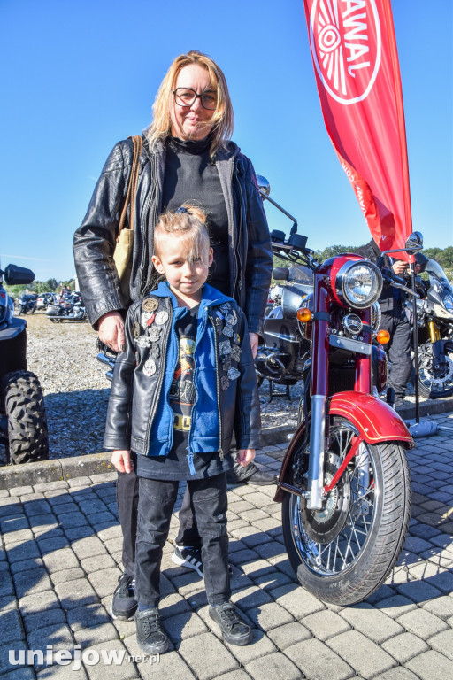 Motocykliści zakończyli sezon w Uniejowie