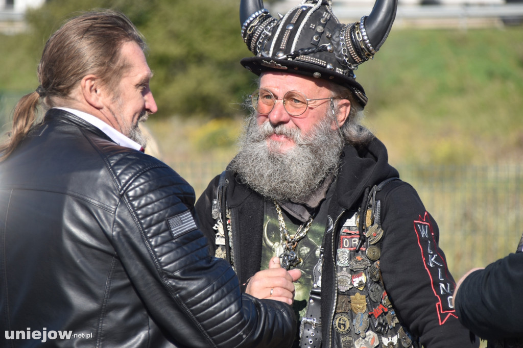 Motocykliści zakończyli sezon w Uniejowie