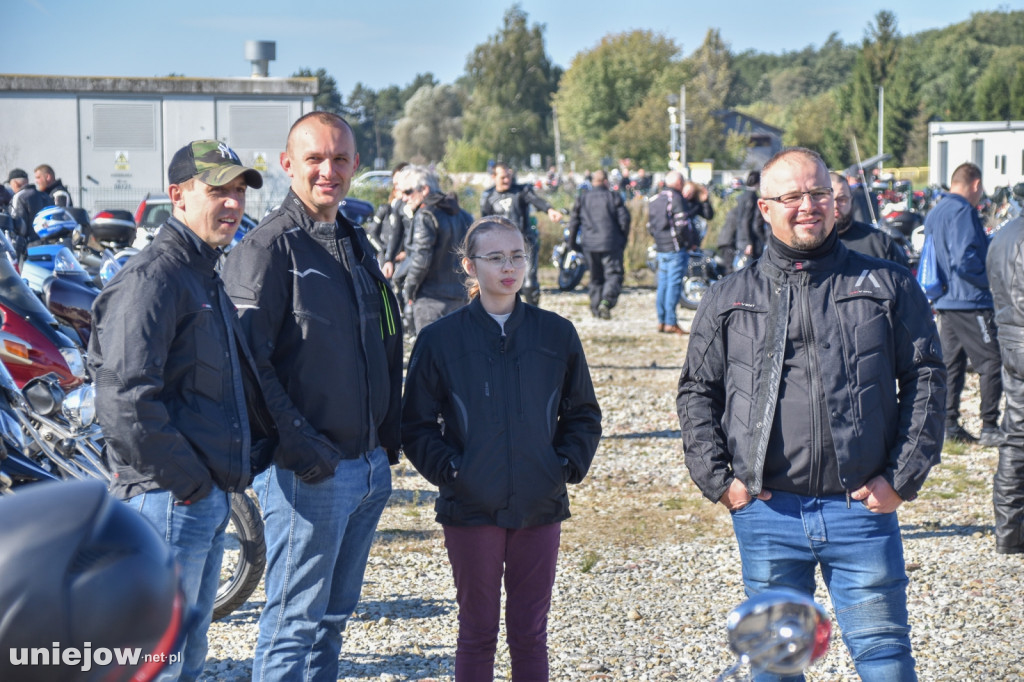 Motocykliści zakończyli sezon w Uniejowie