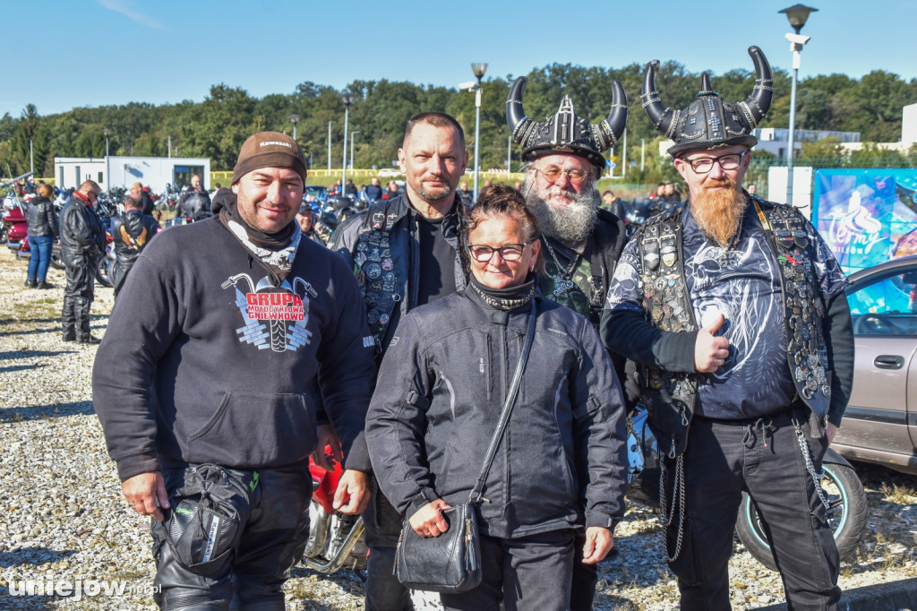 Motocykliści zakończyli sezon w Uniejowie