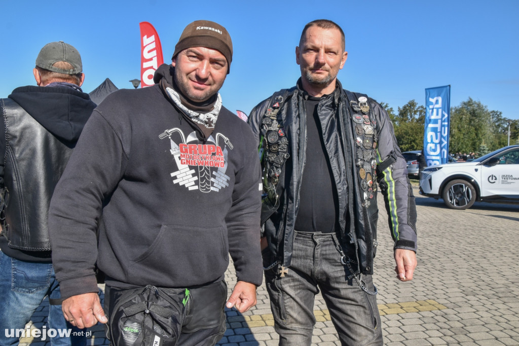 Motocykliści zakończyli sezon w Uniejowie