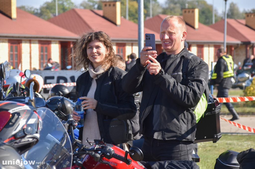 Motocykliści zakończyli sezon w Uniejowie