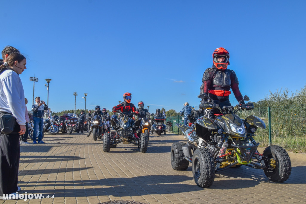 Motocykliści zakończyli sezon w Uniejowie