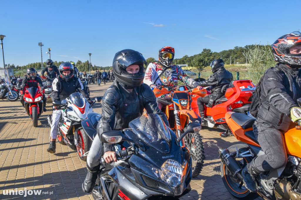 Motocykliści zakończyli sezon w Uniejowie