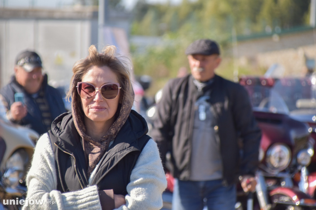 Motocykliści zakończyli sezon w Uniejowie