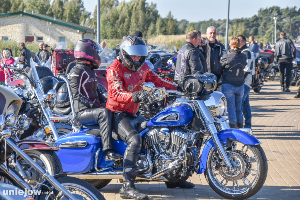 Motocykliści zakończyli sezon w Uniejowie