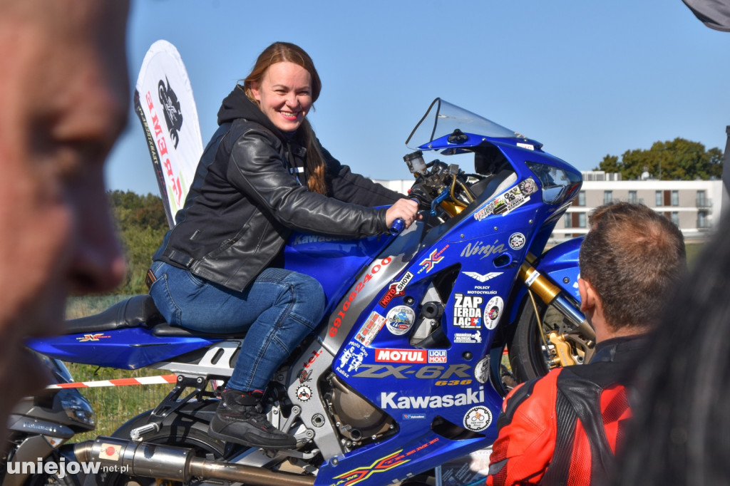Motocykliści zakończyli sezon w Uniejowie