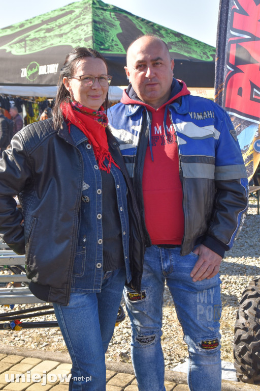 Motocykliści zakończyli sezon w Uniejowie