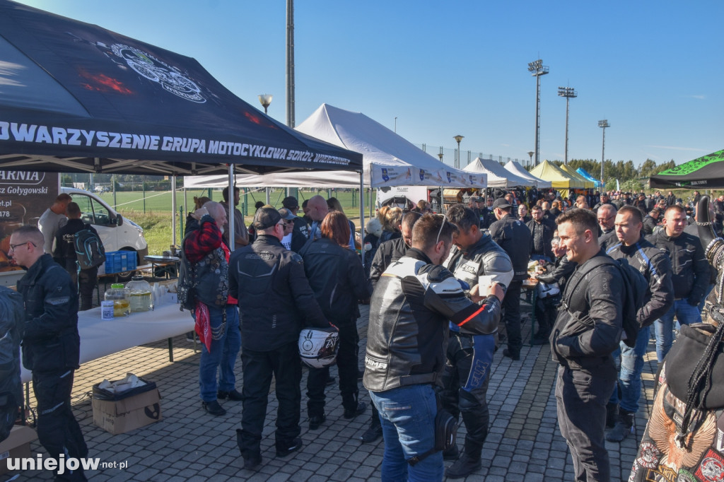 Motocykliści zakończyli sezon w Uniejowie