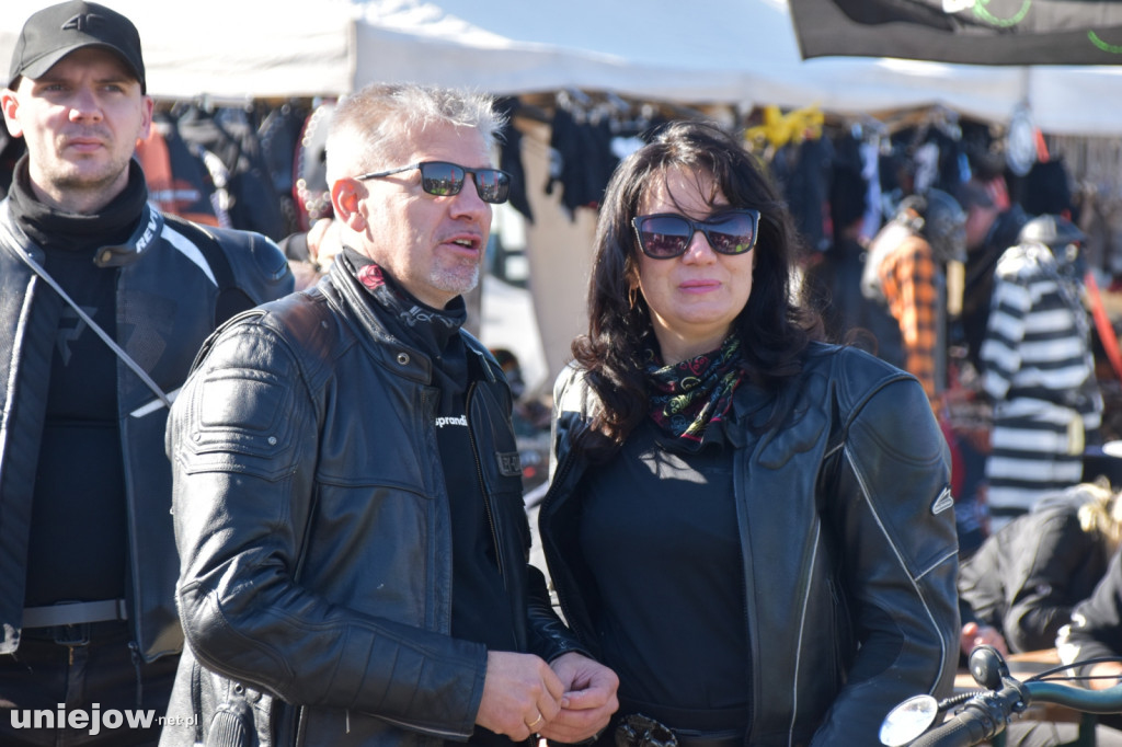 Motocykliści zakończyli sezon w Uniejowie